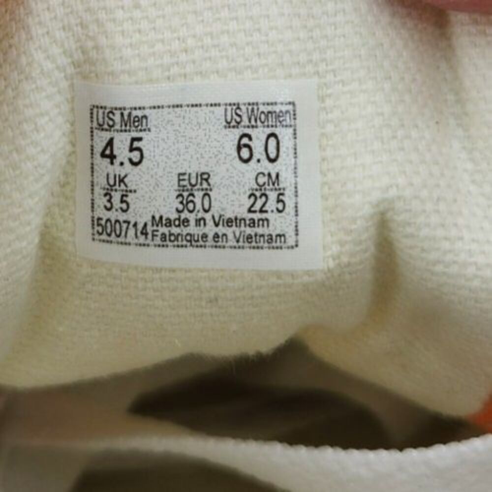 Vans Old Skool Womens Size 6 Multi-Colored Striped Canvas Skater Sneakers Shoes - Picture 9 of 9